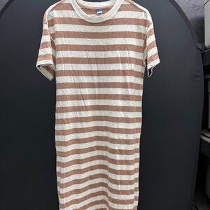 Old Navy Striped Midi Dress